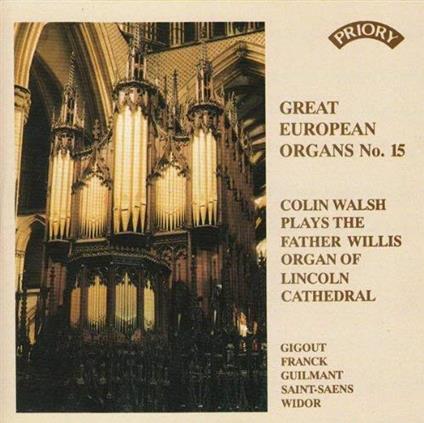 Great European Organs No.15 - CD Audio