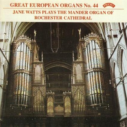 Great European Organs 44 - CD Audio