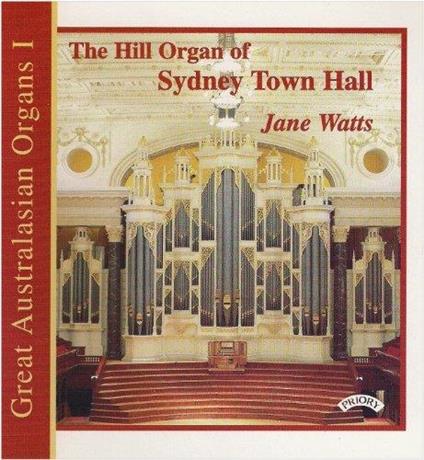 Australasian Organs Vol.1 - CD Audio di Jane Watts