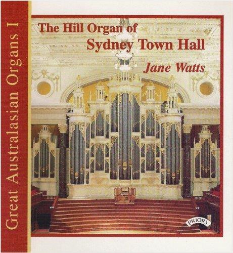 Australasian Organs Vol.1 - CD Audio di Jane Watts