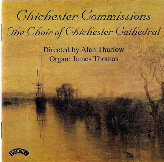 Chichester Commissions - CD Audio
