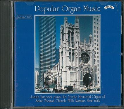 Popular Organ Music - CD Audio