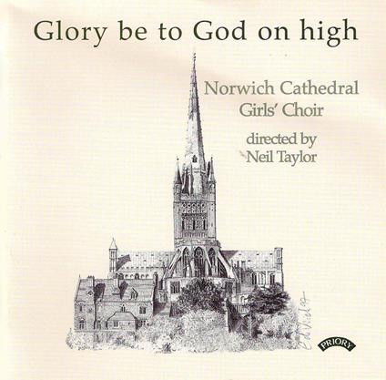 Glory Be To God On High - CD Audio