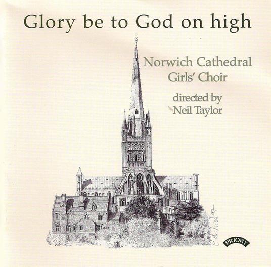 Glory Be To God On High - CD Audio