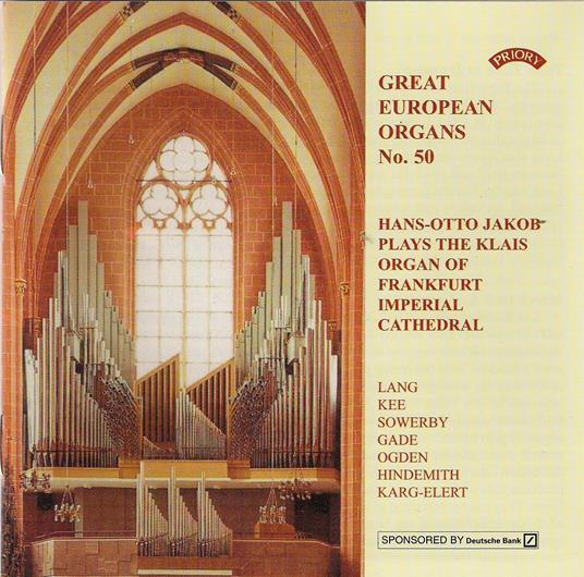 Great European Organs No.50 - CD Audio