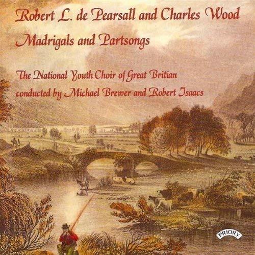 Robert Lucas Pearsall / Charles Wood: Madrigals And Partsongs - CD Audio