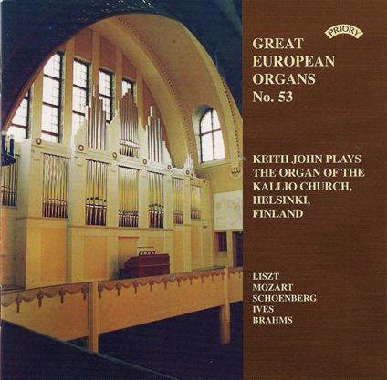 Great European Organs No.53 - CD Audio