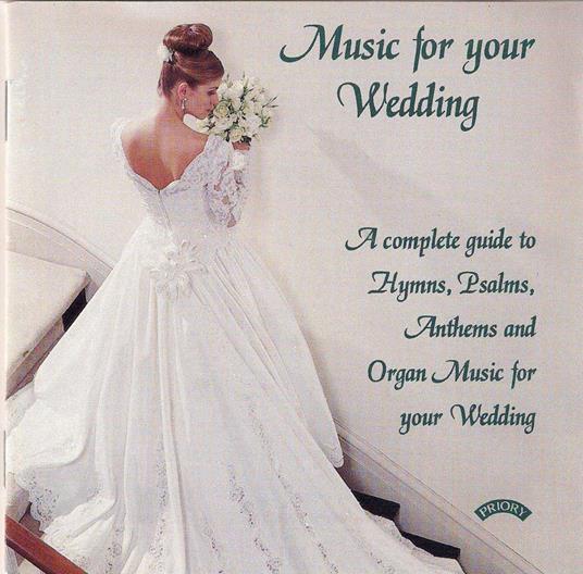Music For Your Wedding - CD Audio