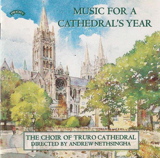 Music For A Cathedrals Year - CD Audio