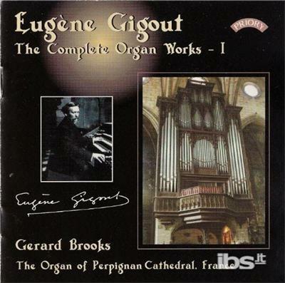 Musica per Organo vol.1 - CD Audio di Eugène Gigout