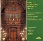 Great European Organs No.65