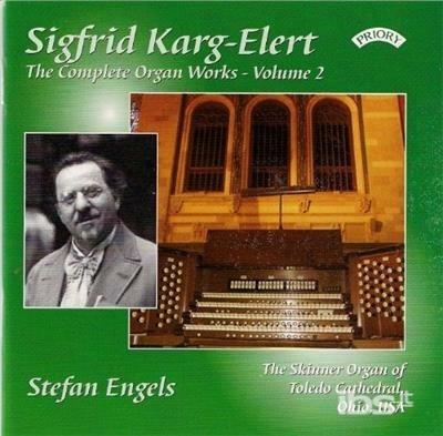 Musica per Organo vol.2 - CD Audio di Sigfrid Karg-Elert