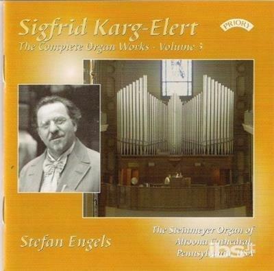 Musica per Organo Vol3 - CD Audio di Sigfrid Karg-Elert