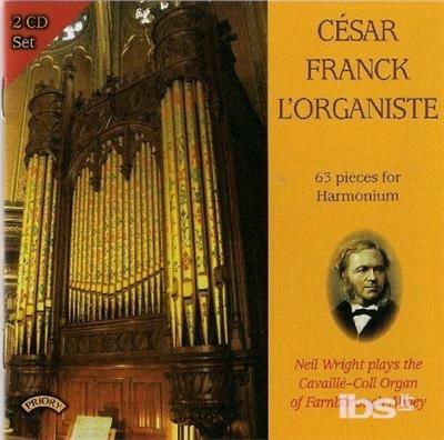63 Pieces for Harmonium - CD Audio di César Franck