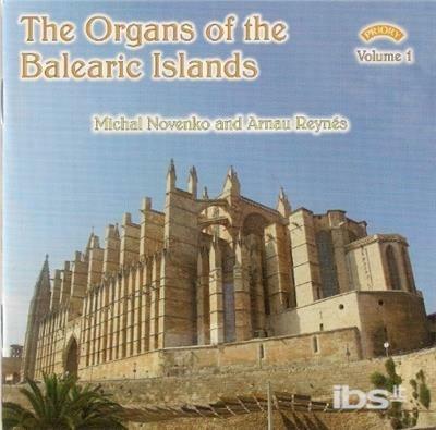 Organs of the Balearic - CD Audio