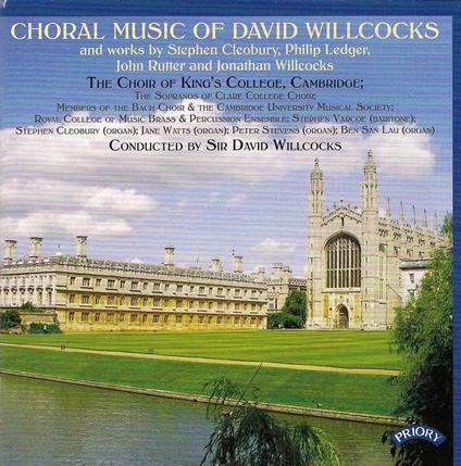 Choral Music Of David Willcocks - CD Audio di David Willcocks