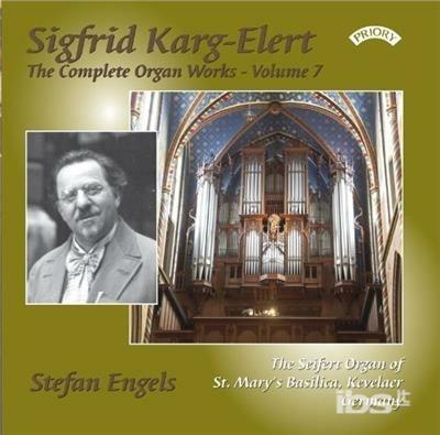Musica per Organo vol.7 - CD Audio di Sigfrid Karg-Elert