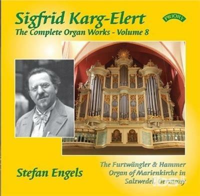 Musica per Organo vol.8 - CD Audio di Sigfrid Karg-Elert