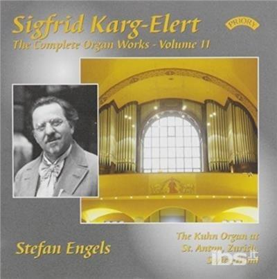Musica per Organo 11 - CD Audio di Sigfrid Karg-Elert