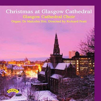 Christmas At Glasgow Cathedral - CD Audio