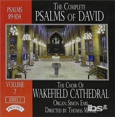 Complete Psalms of - CD Audio