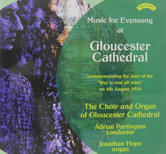 Music For Evensong At Gloucester Cathedral - CD Audio