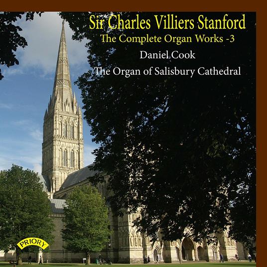 Musica per Organo vol.3 - CD Audio di Sir Charles Villiers Stanford