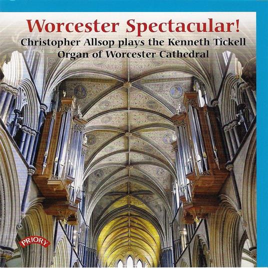 Worcester Spectaculair! - CD Audio di Worchester Cathedral Choir