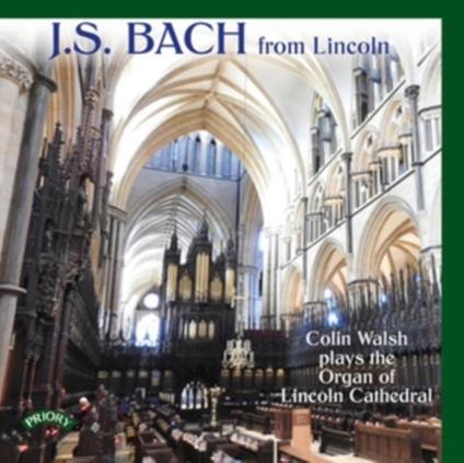 J.S. Bach From Lincoln - CD Audio