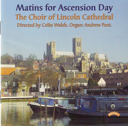 Matins For Ascention Day - CD Audio