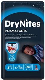 DryNites Boy 4-7 anni (17-30 kg) Confezione da 10 pz