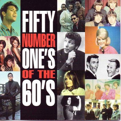 Fifty Number Ones Of The 60's - CD Audio