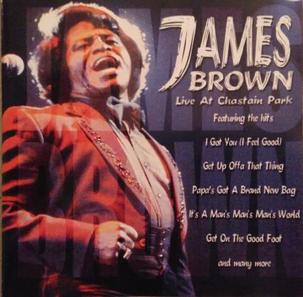Live At Chastain Park - CD Audio di James Brown