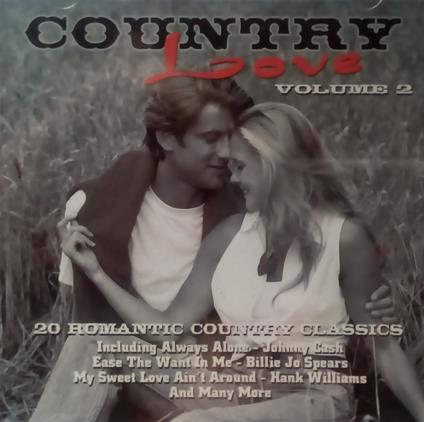 Country Love vol.2 - CD Audio