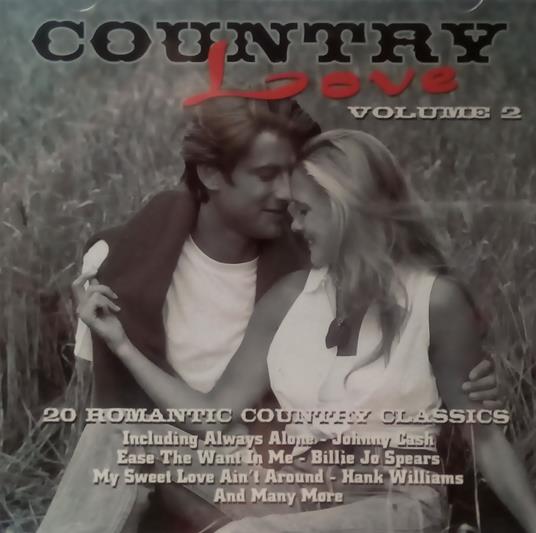 Country Love vol.2 - CD Audio