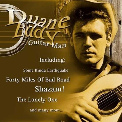 Guitar Man - CD Audio di Duane Eddy