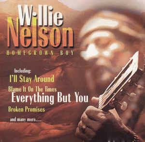 Homegrown Boy - CD Audio di Willie Nelson