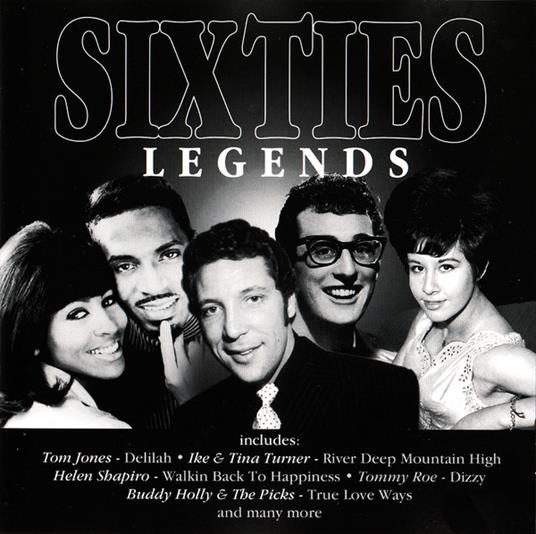 Sixties Legends - CD Audio