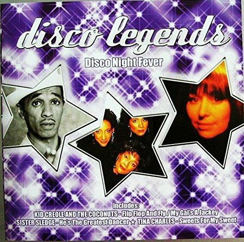 Disco Legends-Disco Night - CD Audio