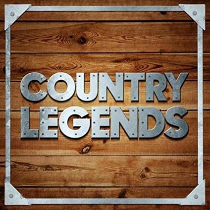 Country Legends Jambalaya - CD Audio