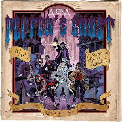 Peppers Ghost (Remastered) - CD Audio di Arena