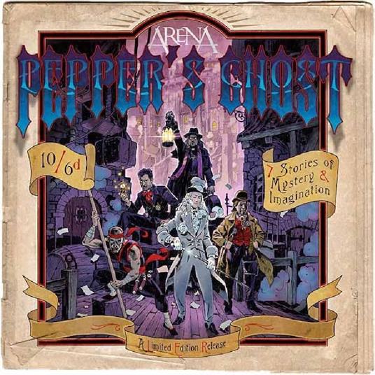 Peppers Ghost (Remastered) - CD Audio di Arena