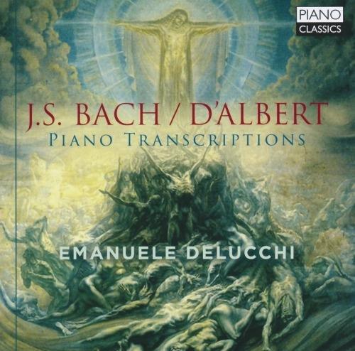 Trascirizioni per pianoforte - CD Audio di Johann Sebastian Bach,Emanuele Delucchi