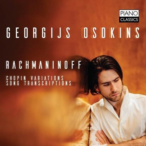 Variazioni su un tema di Chopin op.22 - CD Audio di Sergei Rachmaninov,Georgijs Osokins