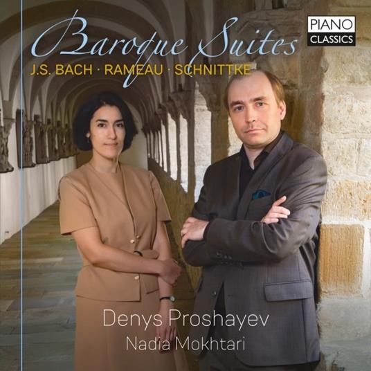 Partita BWV830 - Baroque Suites - CD Audio di Johann Sebastian Bach,Denys Proshayev,Nadia Mokhtari