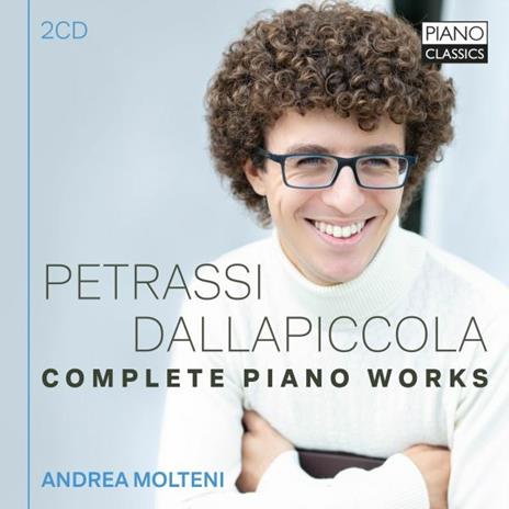 Complete Piano Works - CD Audio di Goffredo Petrassi,Andrea Molteni