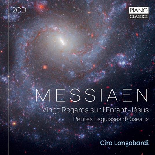 Vingt Regards sur l'enfant Jésus - CD Audio di Olivier Messiaen