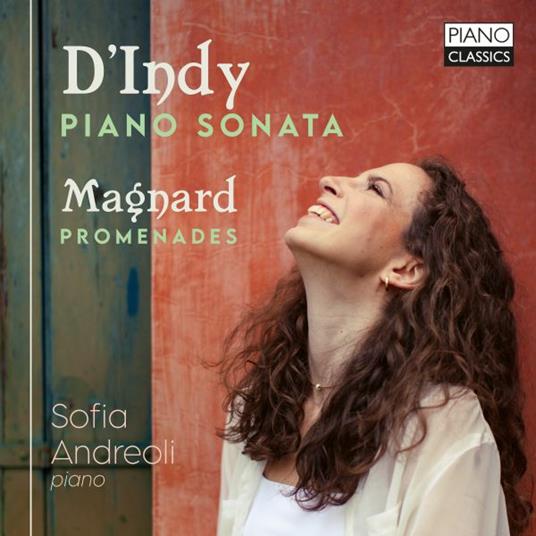 Piano Sonata - CD Audio di Vincent D'Indy
