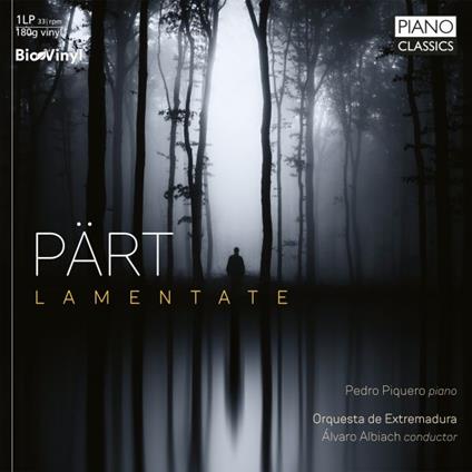 Lamentate - Vinile LP di Arvo Pärt