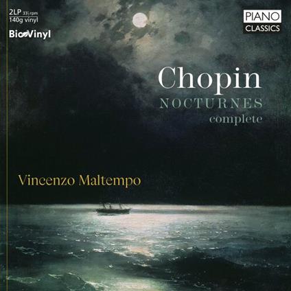 Nocturnes Complete - Vinile LP di Frederic Chopin,Vincenzo Maltempo